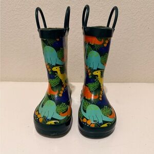 Dinosaur Adventure Kids Rain Boots